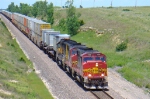 BNSF 132 west